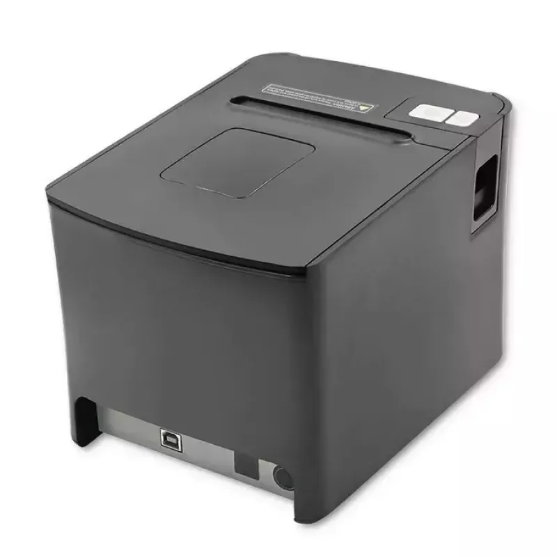 Stampante termica QOLTEC 50256 con interfaccia USB – stampante POS compatta