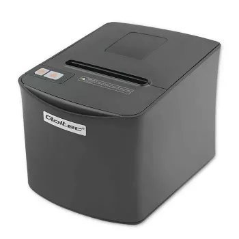 Stampante termica QOLTEC 50256 con interfaccia USB – stampante POS compatta