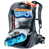 Zaino sportivo Deuter Updays 20 nero poliammide altezza 490mm