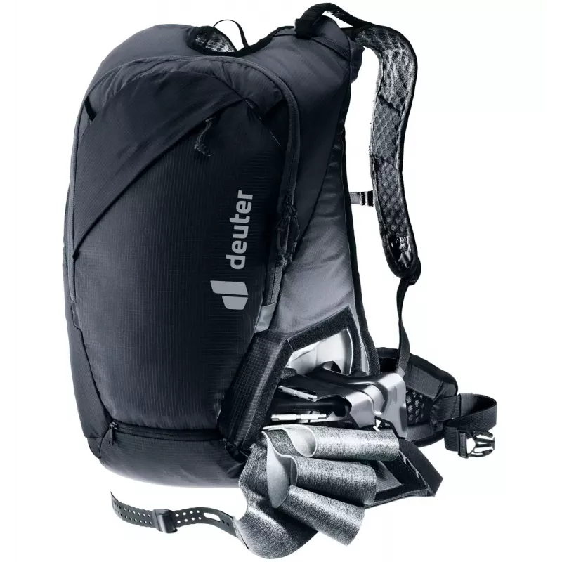 Zaino sportivo Deuter Updays 20 nero poliammide altezza 490mm