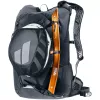 Zaino sportivo Deuter Updays 20 nero poliammide altezza 490mm