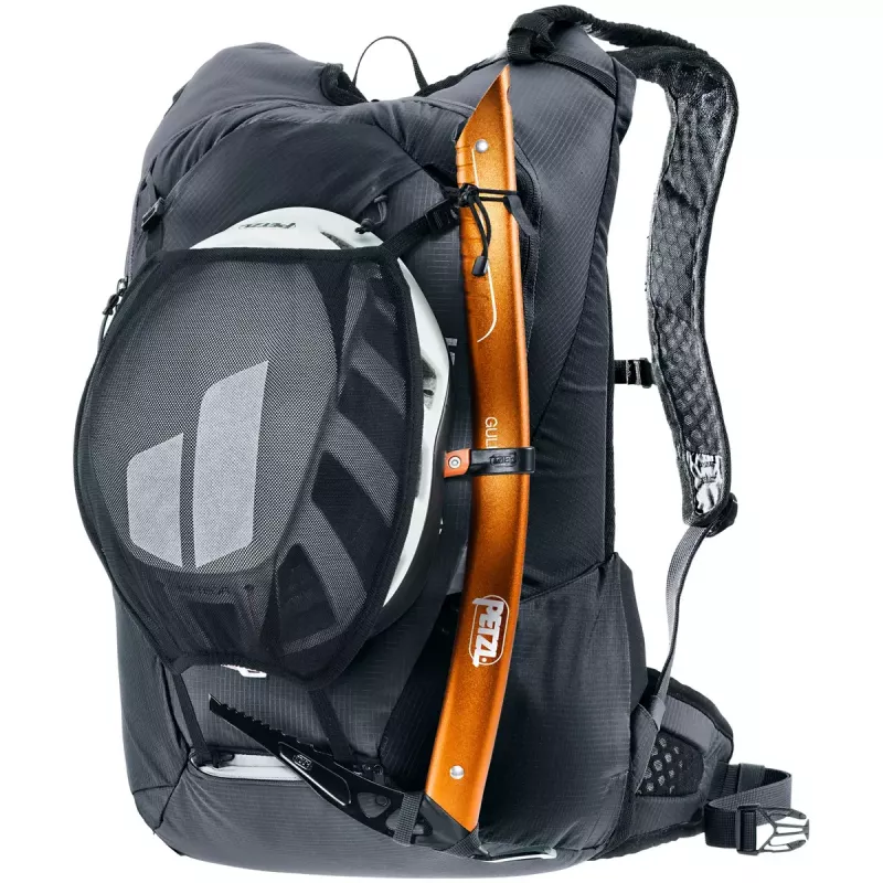 Zaino sportivo Deuter Updays 20 nero poliammide altezza 490mm