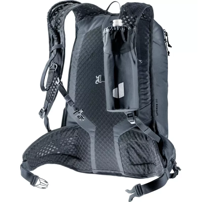 Zaino sportivo Deuter Updays 20 nero poliammide altezza 490mm
