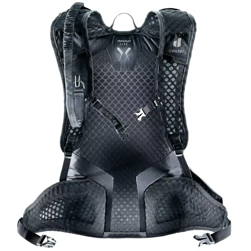 Zaino sportivo Deuter Updays 20 nero poliammide altezza 490mm