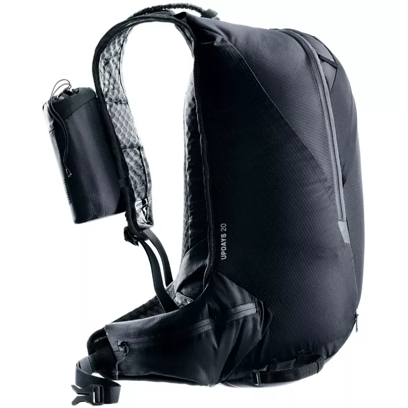 Zaino sportivo Deuter Updays 20 nero poliammide altezza 490mm