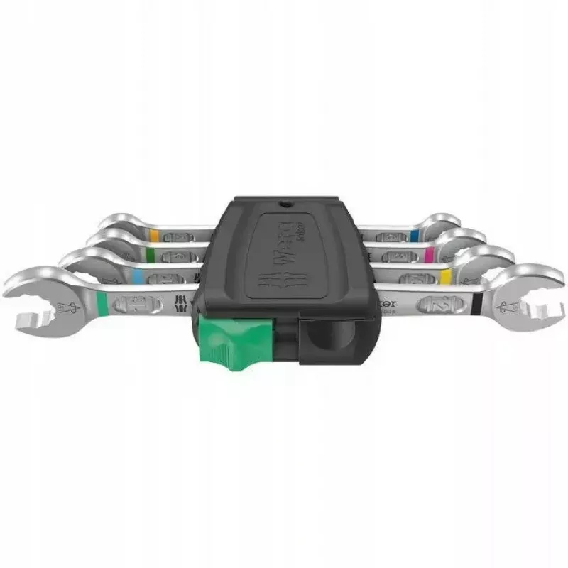 Wera 6005 Joker 4 Set 1 set di chiavi a forchetta doppia, 4 pz.
