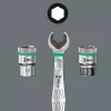 Wera 6005 Joker 4 Set 1 set di chiavi a forchetta doppia, 4 pz.