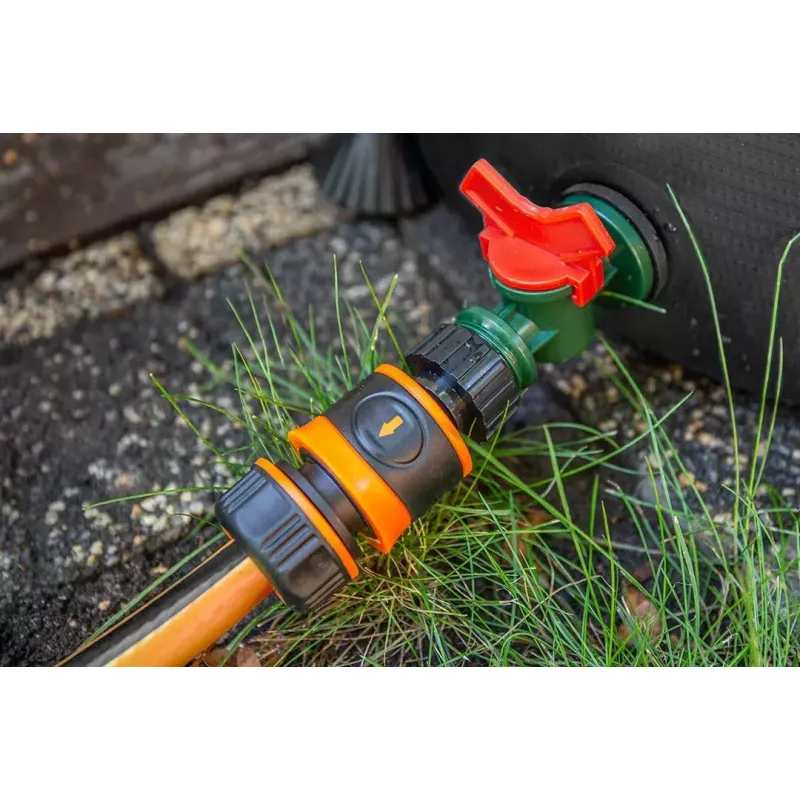 NEO Tools 15-952 serbatoio pieghevole per acqua piovana, 500 l, PVC