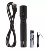 Ansmann Future T400FR torcia, 400 lm, IPX4, nera