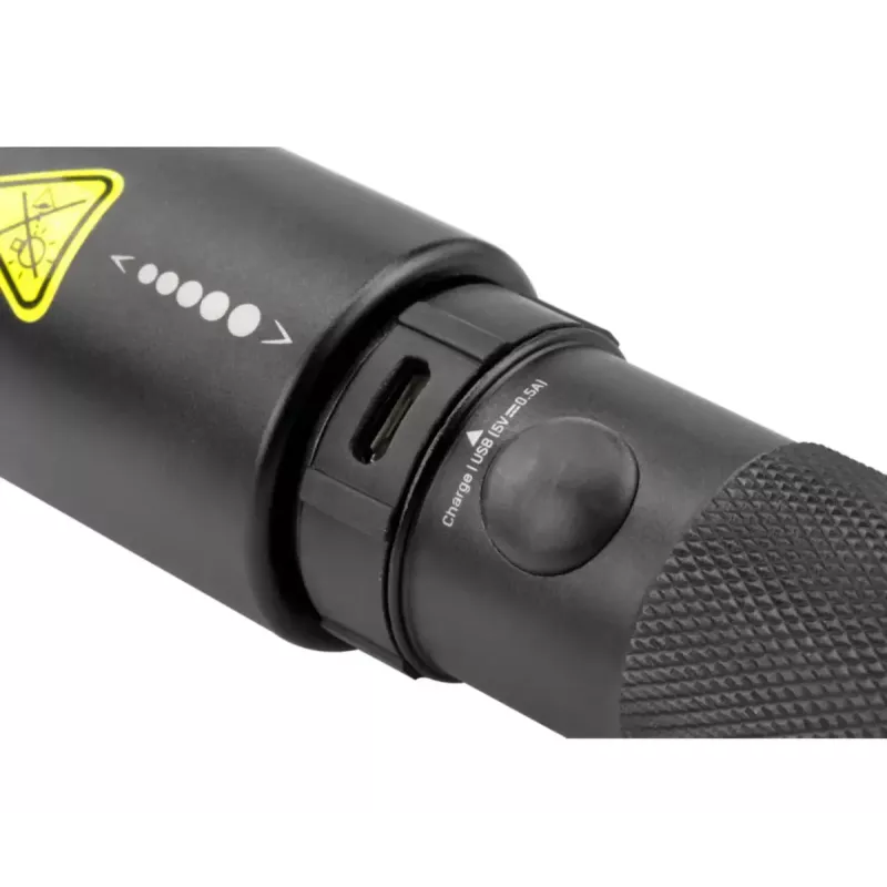 Ansmann Future T400FR torcia, 400 lm, IPX4, nera