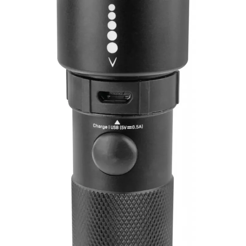 Ansmann Future T400FR torcia, 400 lm, IPX4, nera