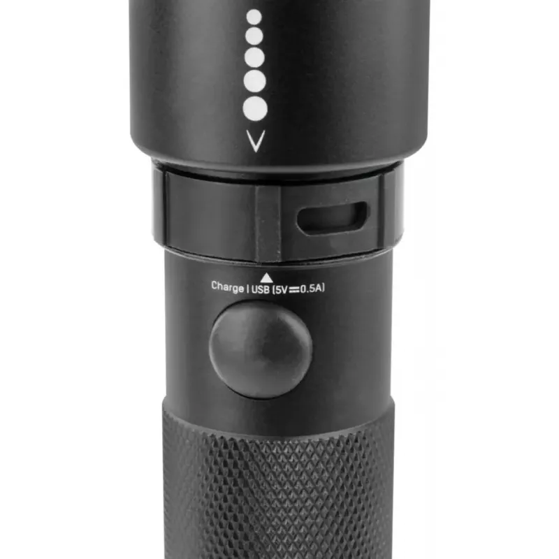 Ansmann Future T400FR torcia, 400 lm, IPX4, nera