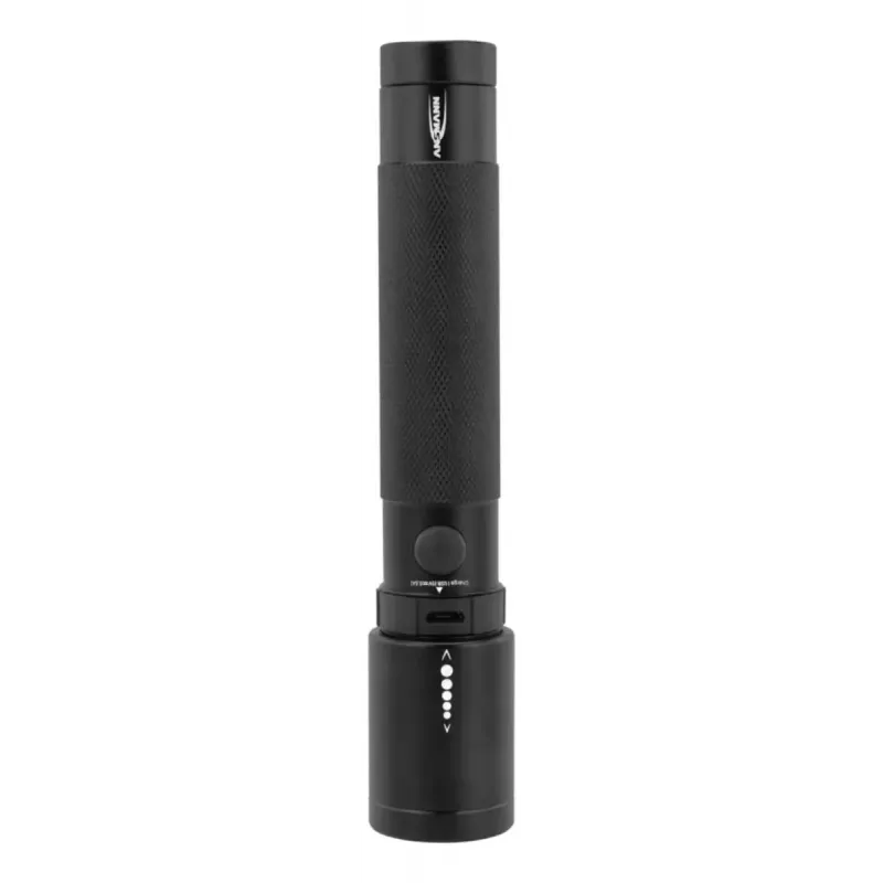 Ansmann Future T400FR torcia, 400 lm, IPX4, nera
