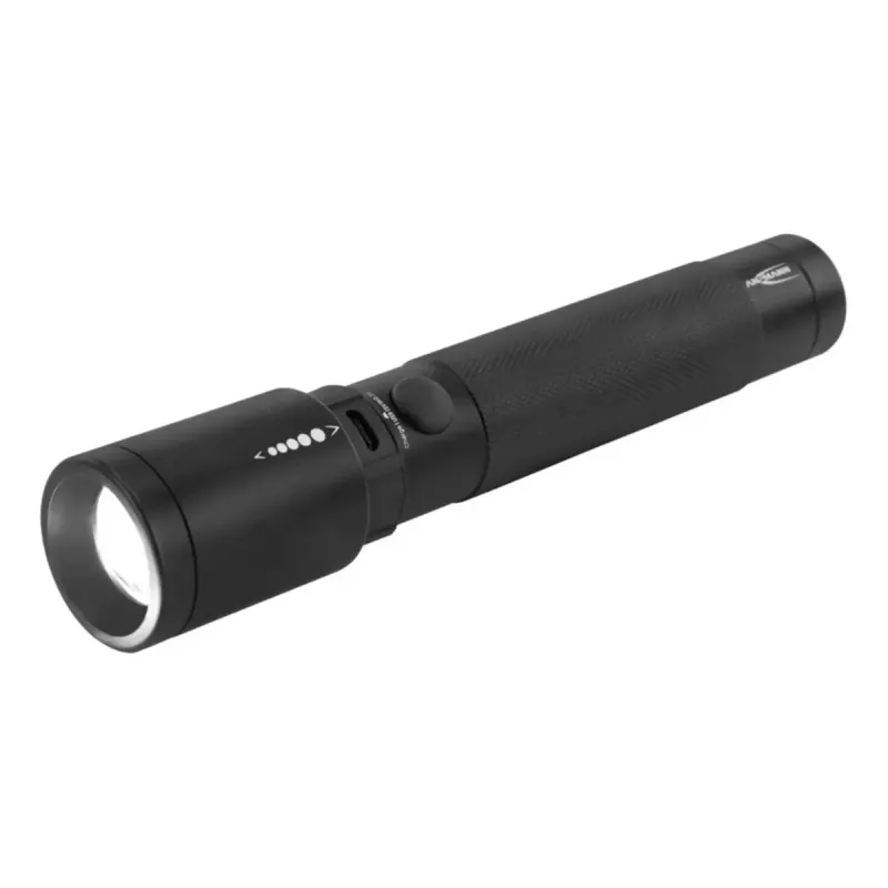 Ansmann Future T400FR torcia, 400 lm, IPX4, nera
