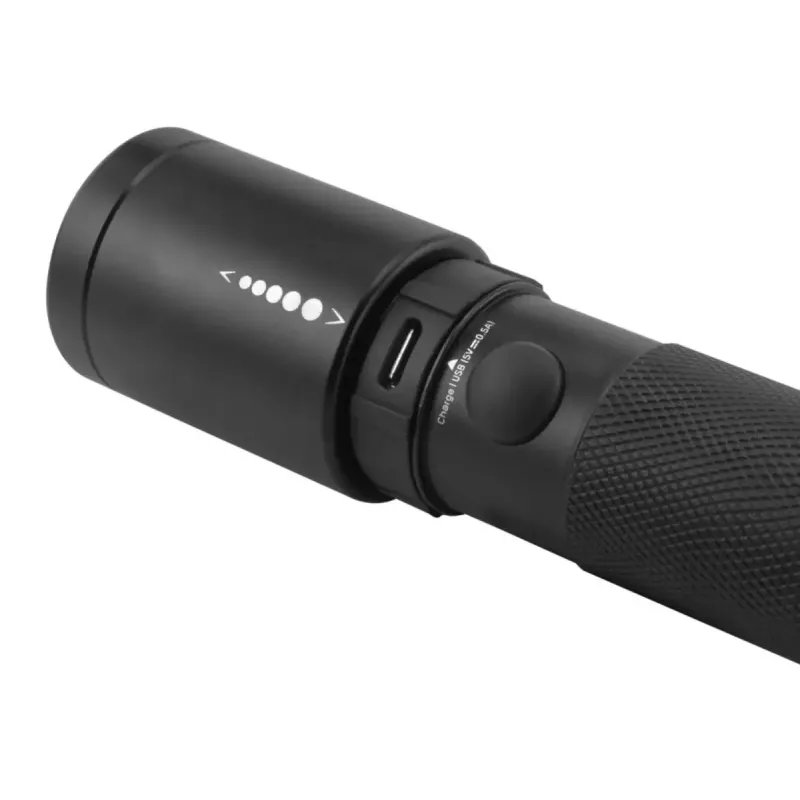 Ansmann Future T400FR torcia, 400 lm, IPX4, nera