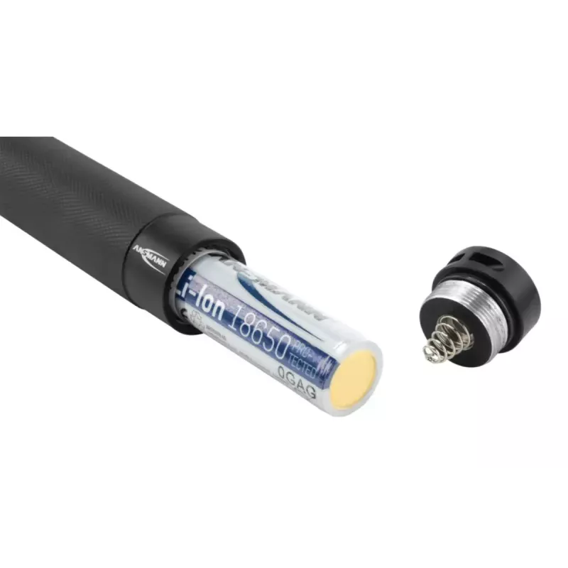 Ansmann Future T400FR torcia, 400 lm, IPX4, nera