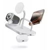 Caricabatterie portatile ZENS ZEDC29W/00 ricarica rapida wireless argento bianco