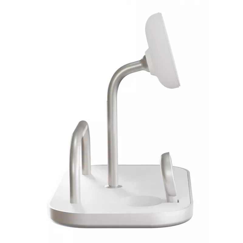 Caricabatterie portatile ZENS ZEDC29W/00 ricarica rapida wireless argento bianco