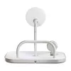 Caricabatterie portatile ZENS ZEDC29W/00 ricarica rapida wireless argento bianco