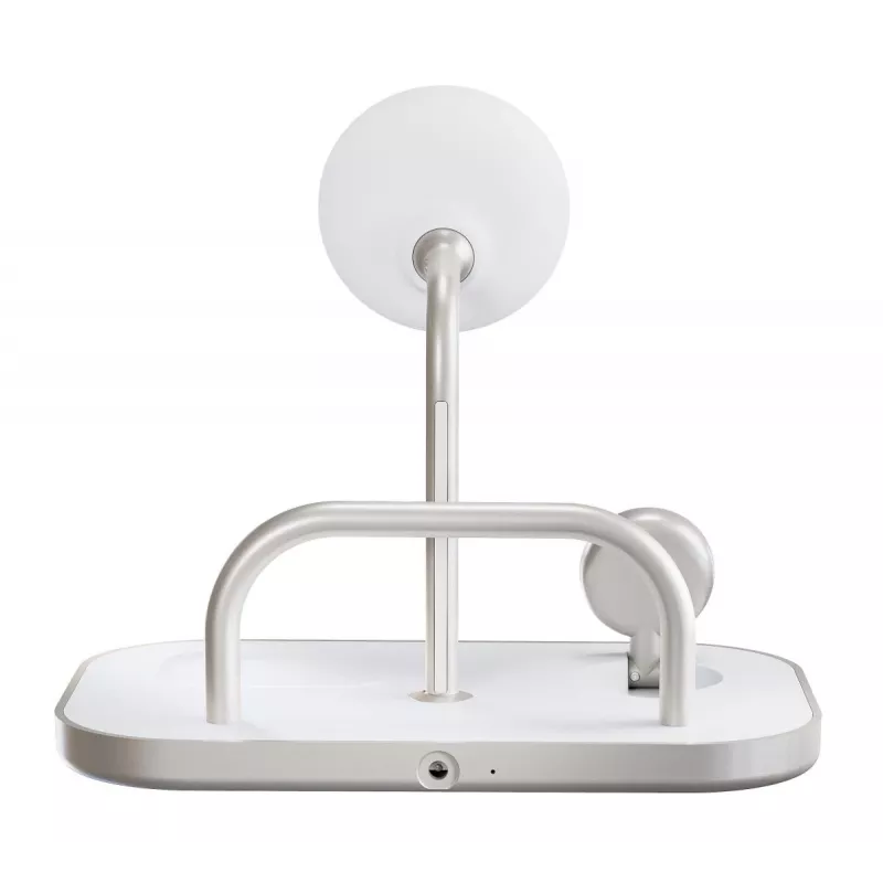 Caricabatterie portatile ZENS ZEDC29W/00 ricarica rapida wireless argento bianco