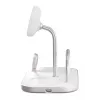 Caricabatterie portatile ZENS ZEDC29W/00 ricarica rapida wireless argento bianco