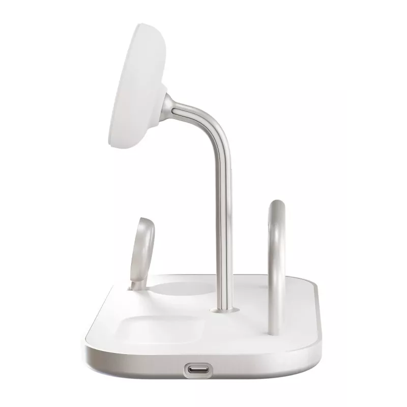 Caricabatterie portatile ZENS ZEDC29W/00 ricarica rapida wireless argento bianco