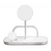 Caricabatterie portatile ZENS ZEDC29W/00 ricarica rapida wireless argento bianco