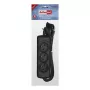 Ciabatta ActiveJet 3GNU-1.5M-C — 3 prese, cavo 1,5 m, 230 V, 10 A, nero
