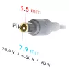 Alimentatore per notebook Akyga AK-ND-18 per Lenovo, 90 W, 20 V / 4,5 A, 7,9 x 5,5 mm con pin