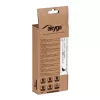 Alimentatore per laptop Akyga AK-ND-26 per HP, 90 W, 19,5 V, 4,62 A, 4,5 x 3,0 mm + pin