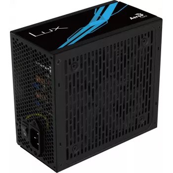 Alimentatore PC Aerocool LUX850 850W 80 Plus Bronze 230V efficienza 88% nero