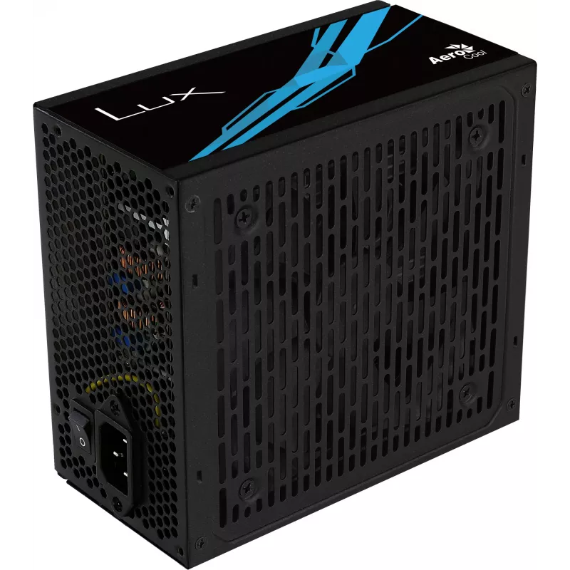 Alimentatore PC Aerocool LUX850 850W 80 Plus Bronze 230V efficienza 88% nero