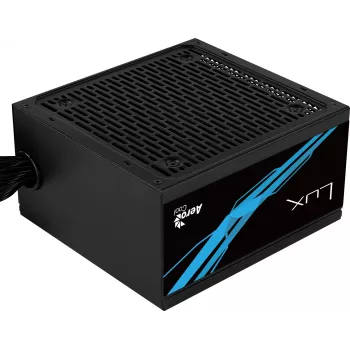 Alimentatore PC Aerocool LUX850 850W 80 Plus Bronze 230V efficienza 88% nero