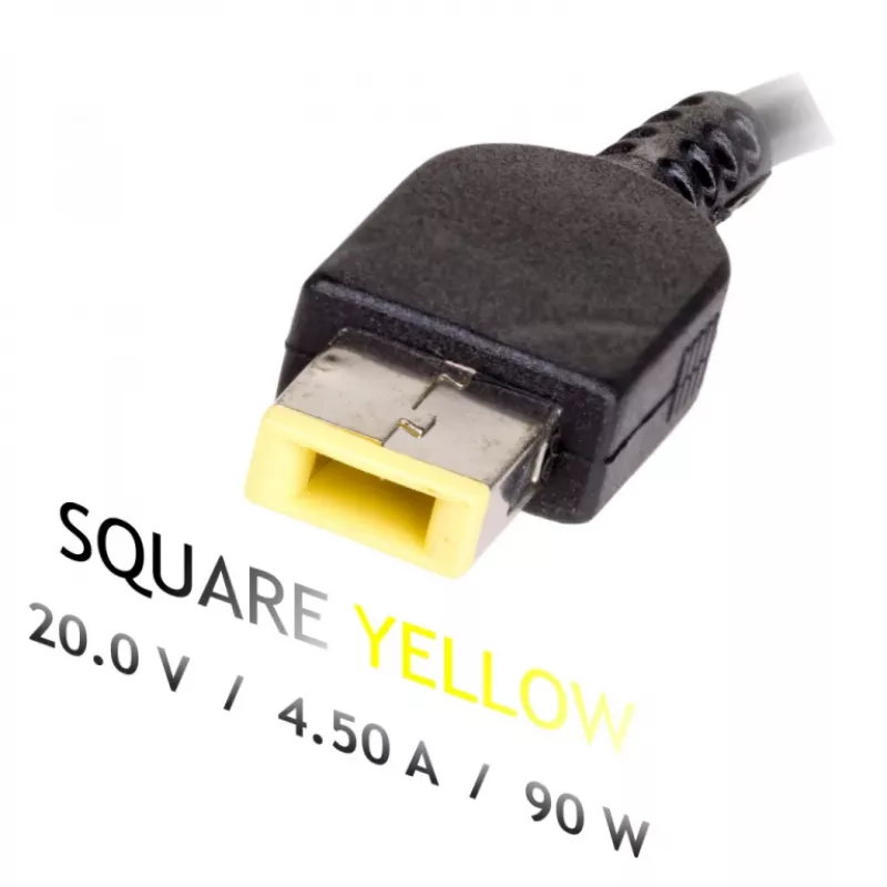 Alimentatore per notebook da auto Akyga AK-ND-42 per Lenovo, 90 W, 20 V / 4,5 A, Slim Tip, ingresso 12 V