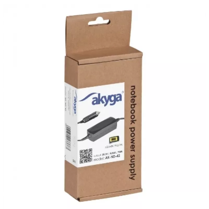 Alimentatore per notebook da auto Akyga AK-ND-42 per Lenovo, 90 W, 20 V / 4,5 A, Slim Tip, ingresso 12 V