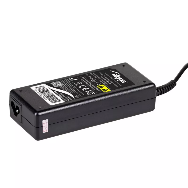 Alimentatore per notebook Akyga AK-ND-53 19,5 V / 4,62 A, 90 W, connettore 4,5 x 3,0 mm con pin, per Dell
