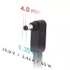 Alimentatore per notebook Akyga AK-ND-55 19 V / 3,42 A, 65 W, connettore 4,0 x 1,35 mm, per Asus