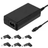 Alimentatore universale per notebook Akyga AK-NU-12 65 W, 18,5–20 V, 6 connettori intercambiabili, nero