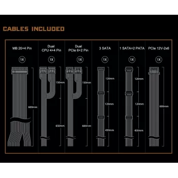 Alimentatore ASROCK Challenger Cl-750b 750 W 80+ Bronze nero ATX