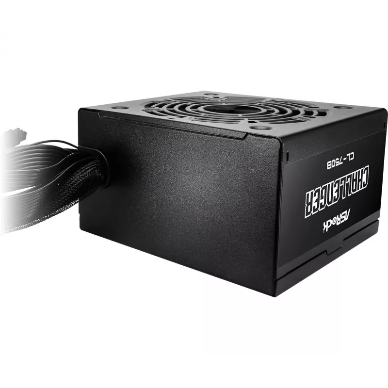 Alimentatore ASROCK Challenger Cl-750b 750 W 80+ Bronze nero ATX
