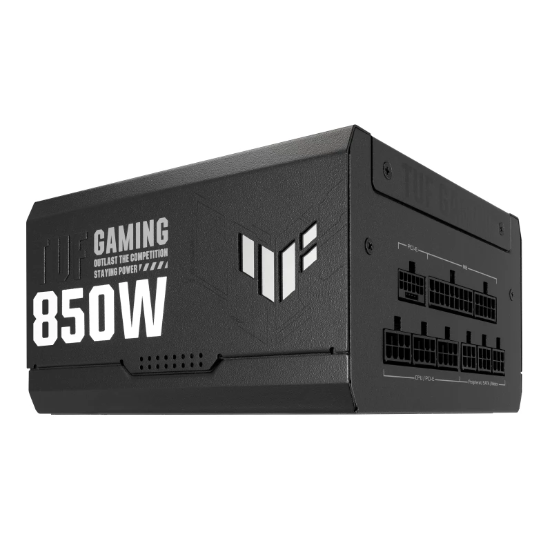 Alimentatore ASUS TUF Gaming 850W Gold 24-Pin ATX ATX nero