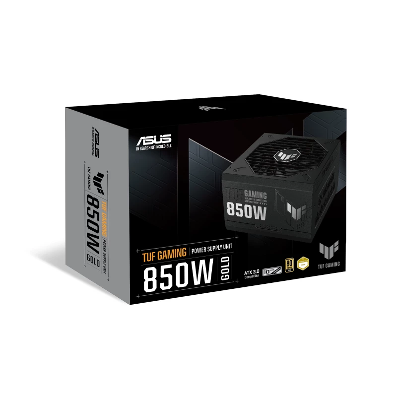 Alimentatore ASUS TUF Gaming 850W Gold 24-Pin ATX ATX nero