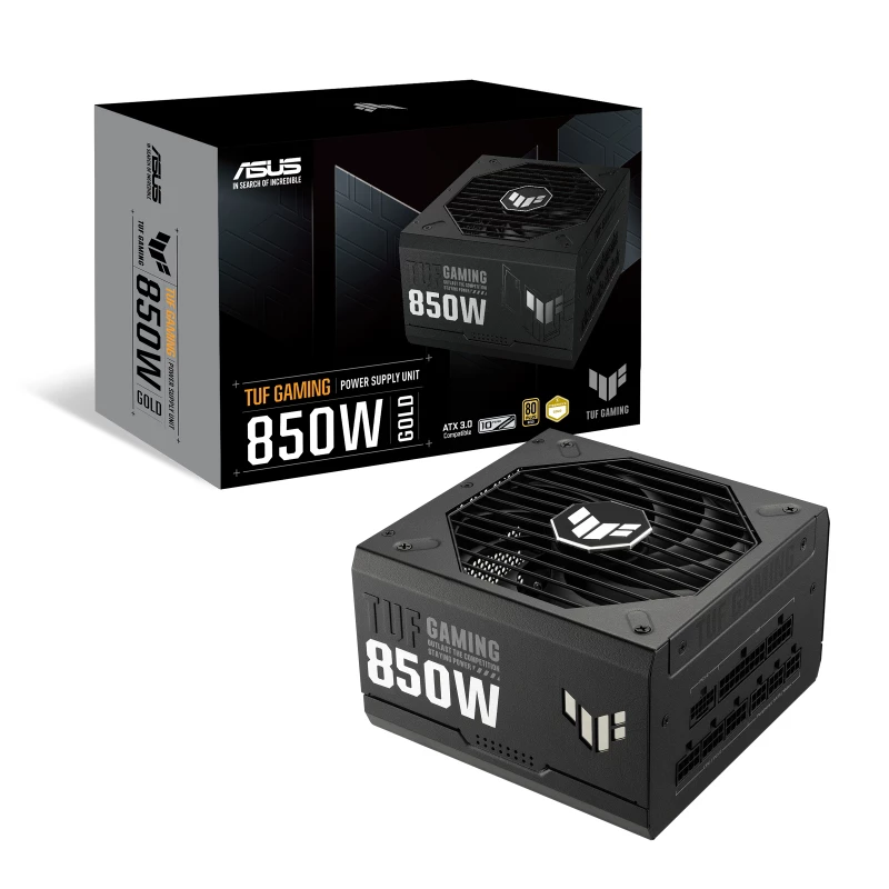 Alimentatore ASUS TUF Gaming 850W Gold 24-Pin ATX ATX nero