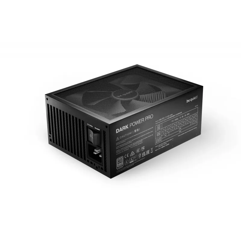 be quiet! Dark Power Pro 13 | 1300W alimentatore 20+4 pin ATX ATX nero