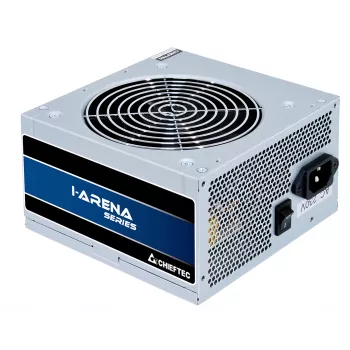 Chieftec GPB-400S alimentatore 400 W 20+4 pin ATX PS/2 argento