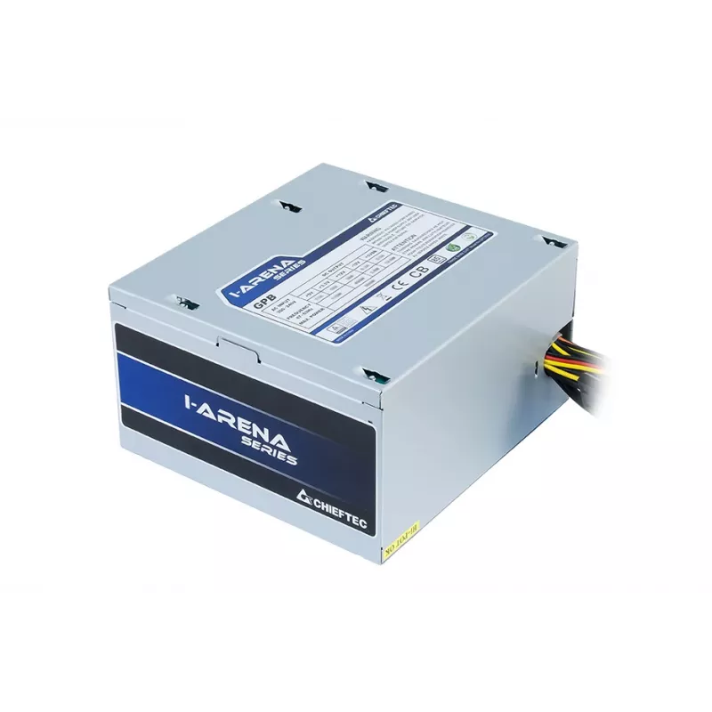 Alimentatore CHIEFTEC GPB-350S 350 W, ATX 2.3, 20+4 pin, ventola 120 mm, efficienza 85%