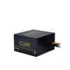 Chieftec Core BBS-600S alimentatore 600 W 24 pin ATX PS/2 nero