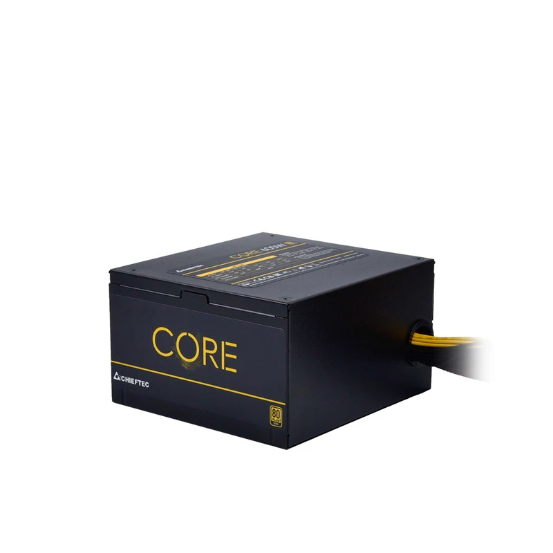 Chieftec Core BBS-600S alimentatore 600 W 24 pin ATX PS/2 nero