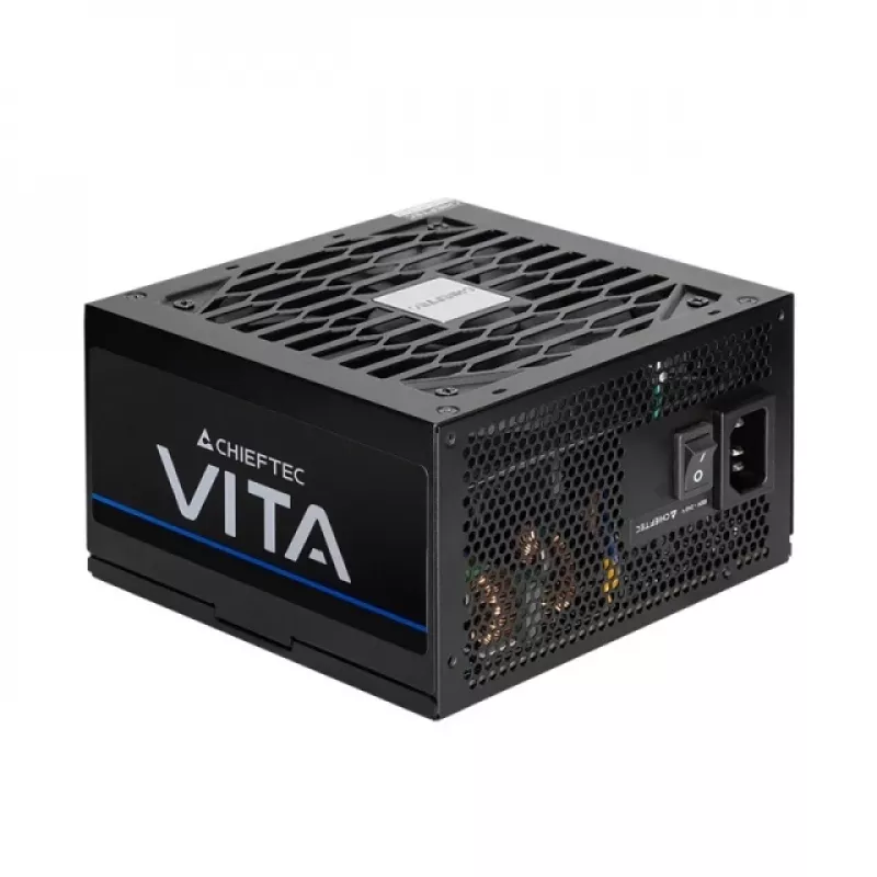 Chieftec Vita alimentatore 850W 80+ Bronze - alimentatore per PC/server - alimentatore 20+4 pin ATX PS/2 nero