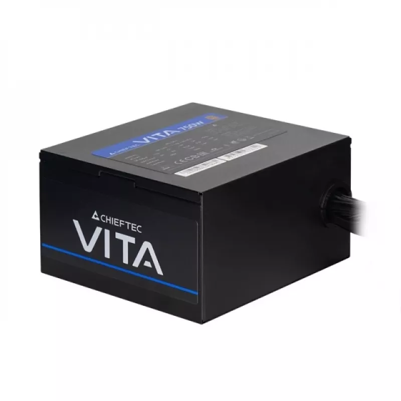Chieftec Vita alimentatore 850W 80+ Bronze - alimentatore per PC/server - alimentatore 20+4 pin ATX PS/2 nero